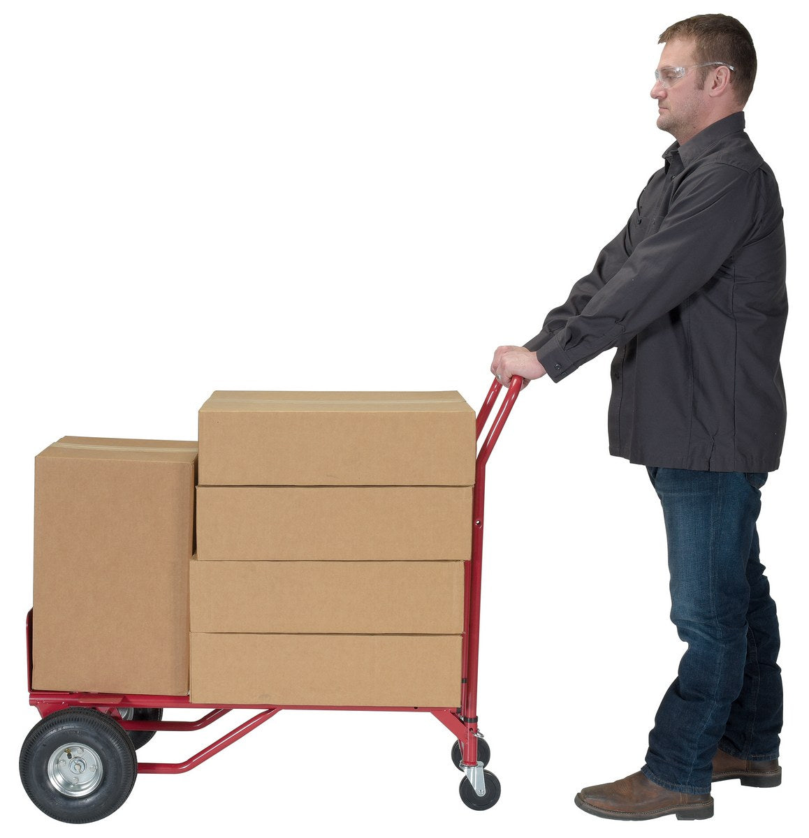 Vestil Manufacturing Corp Convertible Hand Trucks– – Now available at MTN Shop US. - imagen 2