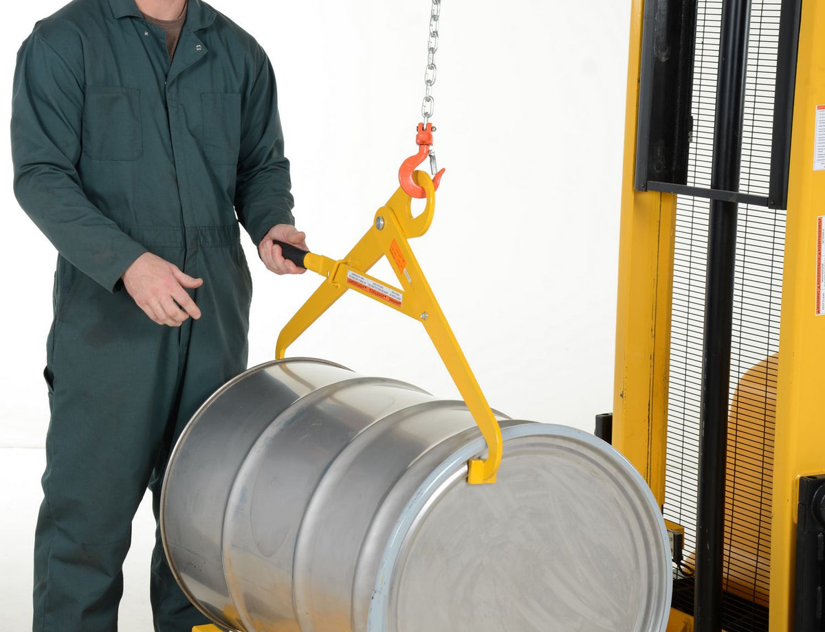Vestil Manufacturing Corp Horizontal Semi-Automatic Drum Tong– – Now available at MTN Shop US. - imagen 8