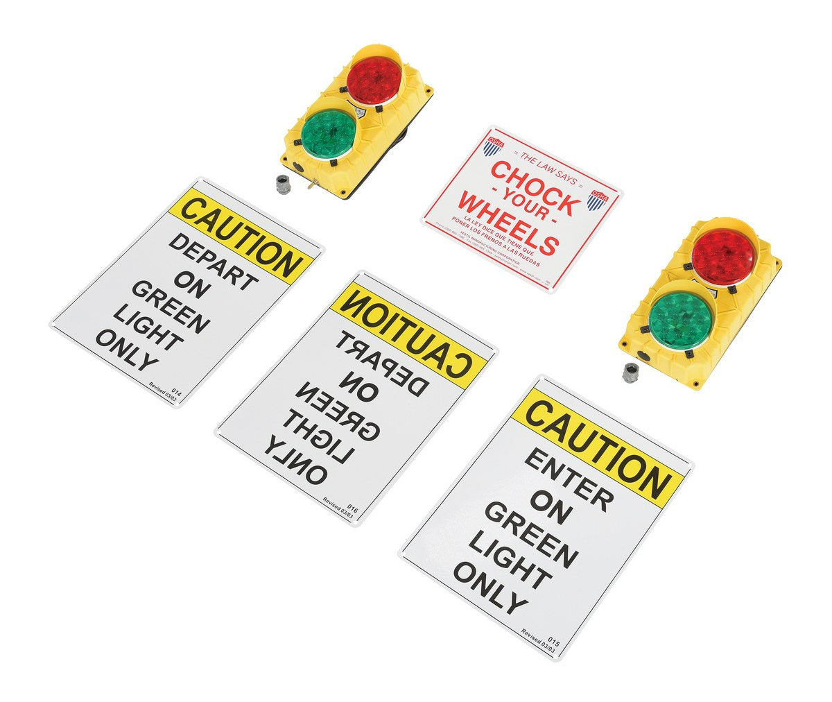 Vestil Manufacturing Corp Dock Traffic Systems– – Now available at MTN Shop US.