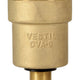 Vestil Manufacturing Corp Brass Drum Vent Adaptor
