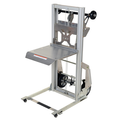 Elevador de carga portátil de aluminio de Vestil Manufacturing Corp– – Ahora disponible en MTN Shop US.