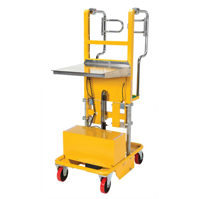 Preparadores de pedidos eléctricos Vestil Manufacturing Corp– – Ahora disponibles en MTN Shop US.