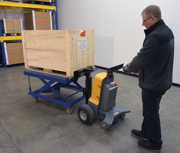 Vestil Manufacturing Corp Electric Powered Tuggers– – Now available at MTN Shop US.