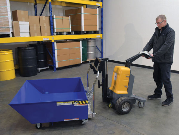 Vestil Manufacturing Corp Electric Powered Tuggers– – Now available at MTN Shop US.