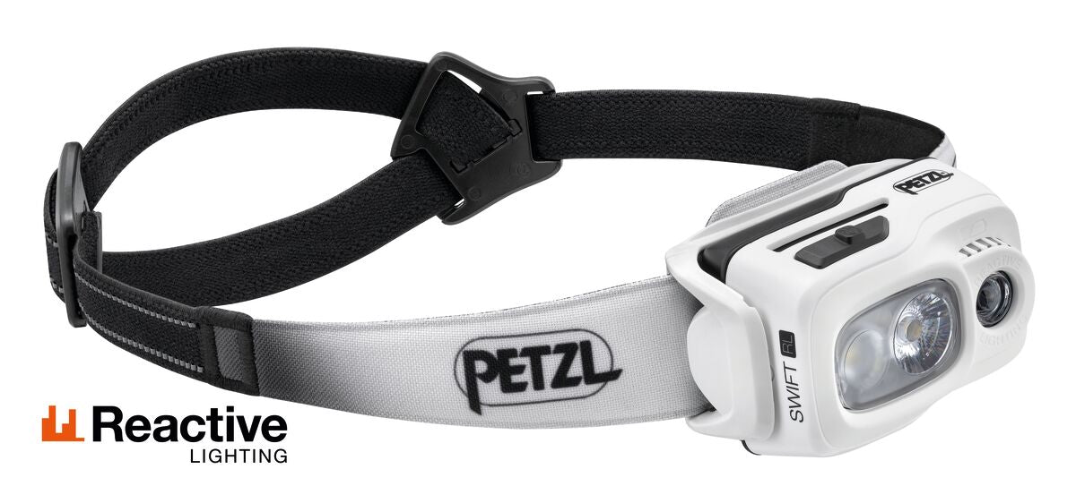 Petzl Swift RL Headlamp 1100lm White
