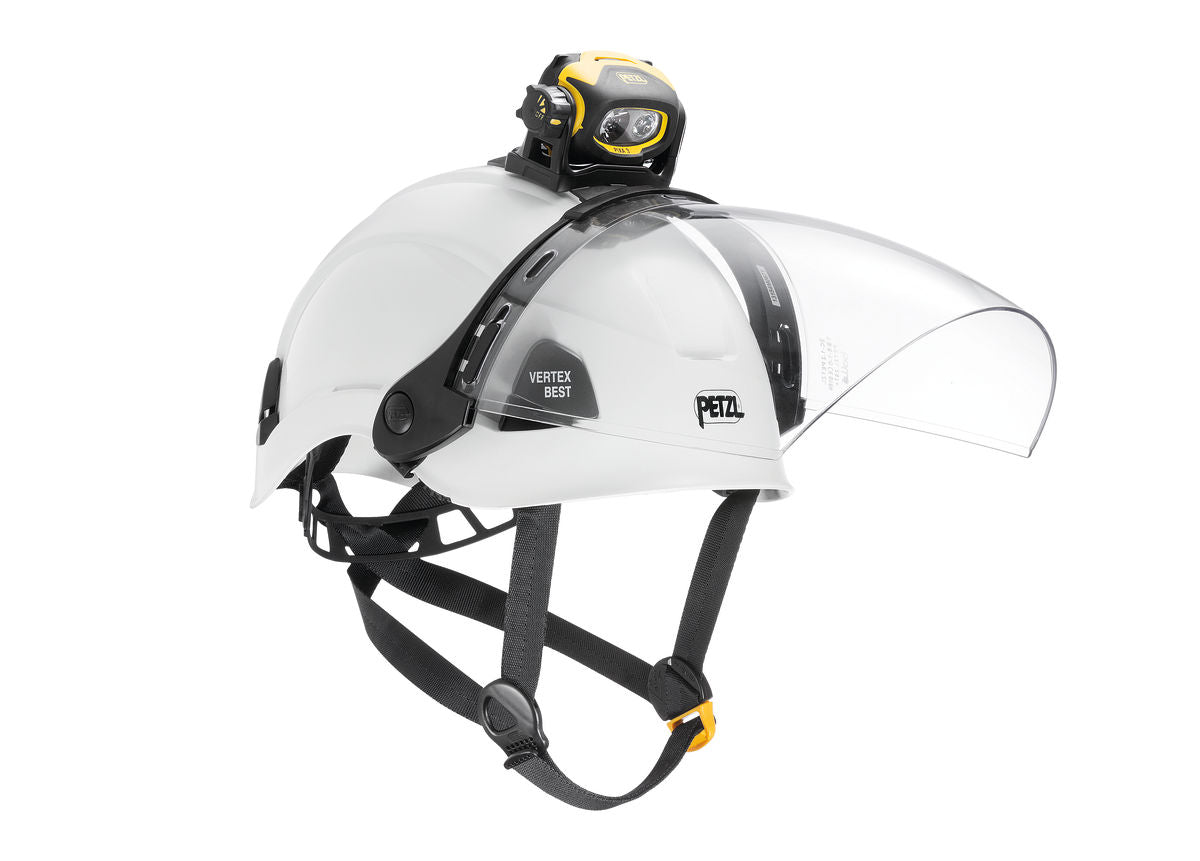 Petzl Pixadapt helmet mount for headlamps. - imagen 3