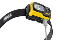 Petzl Rechargeable Swift ® RL Headlamp, Reactive Lighting, 1100 lumens, E810AB00 – Compact, powerful, lightweight, and rechargeable headlamp featuring, reactive lighting technology®. 1100 lumens. For the workshop, small maintenance jobs, or concerts. – Now available at MTN Shop US. - imagen 4