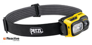 Petzl Rechargeable Swift ® RL Headlamp, Reactive Lighting, 1100 lumens, E810AB00 – Compact, powerful, lightweight, and rechargeable headlamp featuring, reactive lighting technology®. 1100 lumens. For the workshop, small maintenance jobs, or concerts. – Now available at MTN Shop US. - imagen 2