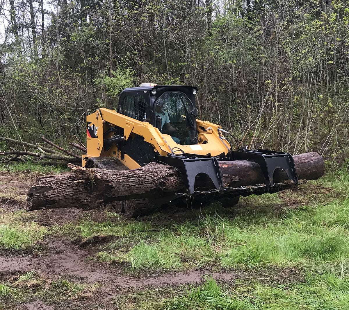 Vestil Manufacturing Corp Skid Steer Grab Buckets– – Now available at MTN Shop US. - imagen 3