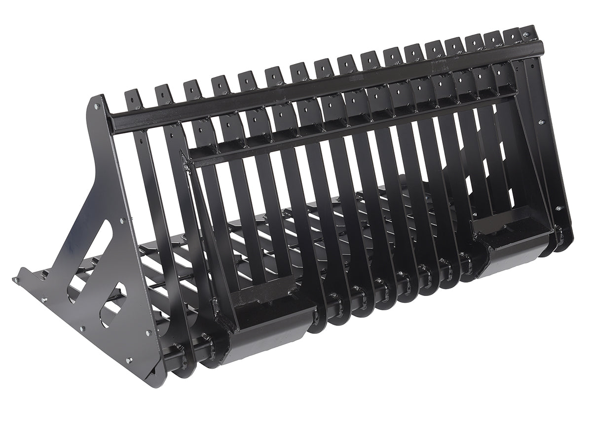 Vestil Manufacturing Corp Skid Steer Rock Graders– – Now available at MTN Shop US. - imagen 5
