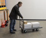 Vestil Manufacturing Corp Steel Platform Truck (Smooth or Treadplate)– – Now available at MTN Shop US. - imagen 8