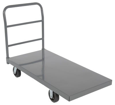 Camión con plataforma de acero Vestil Manufacturing Corp (liso o con placa de rodadura)– – Ahora disponible en MTN Shop US.
