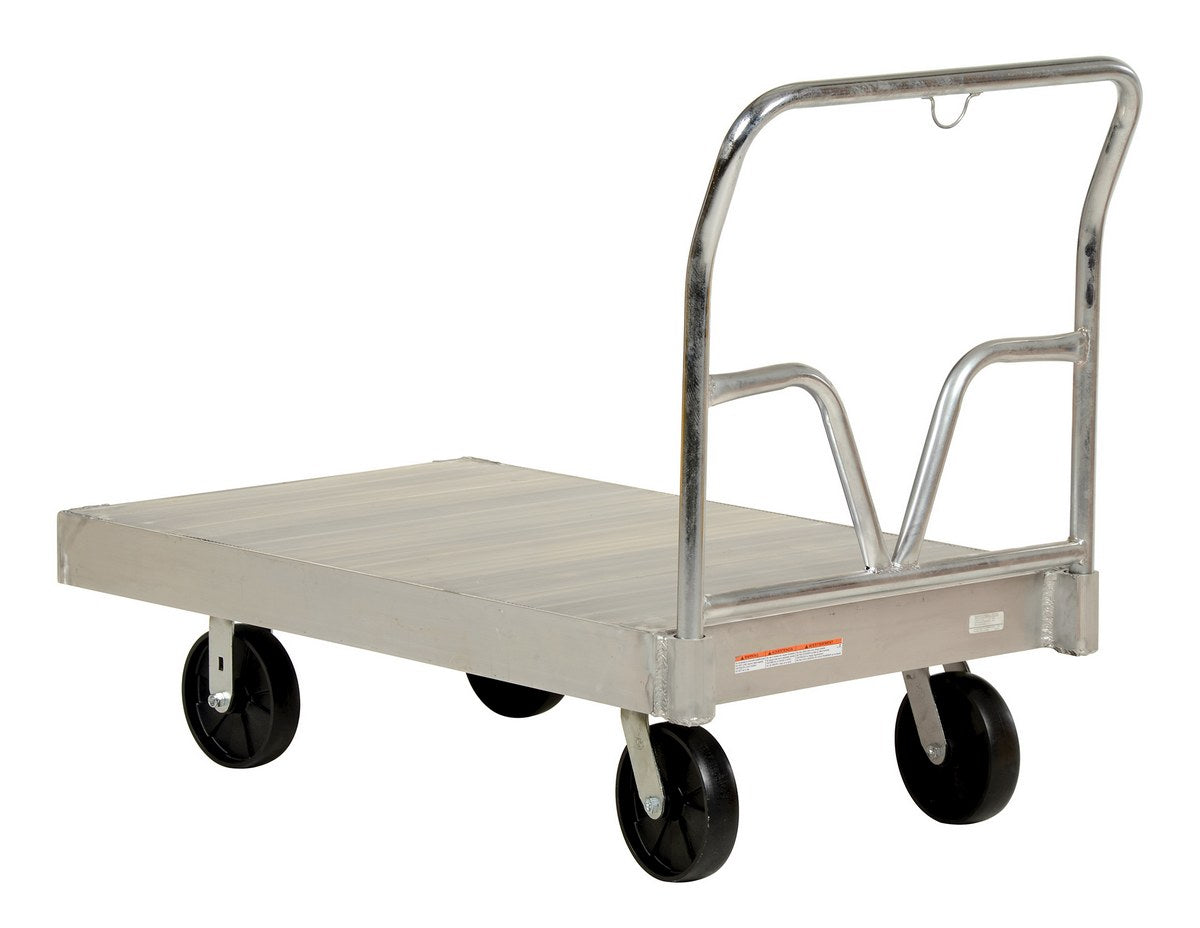 Camiones con plataforma de aluminio extruido de servicio pesado Vestil Manufacturing Corp– – Ahora disponibles en MTN Shop US. - imagen 2