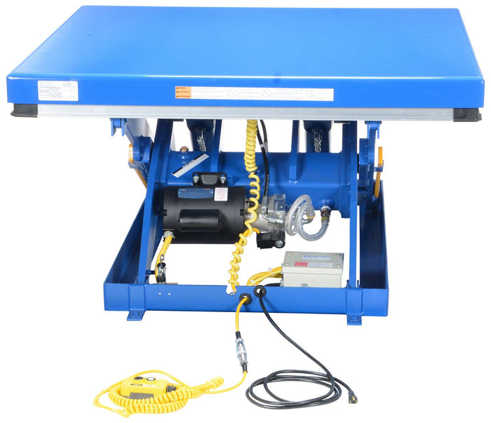 Vestil Manufacturing Corp Electric Hydraulic Scissor Lift Tables