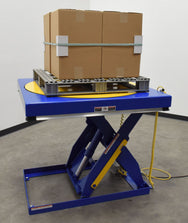 Vestil Manufacturing Corp Manual Built-In Carousel for Scissor Tables– – Now available at MTN Shop US. - imagen 8