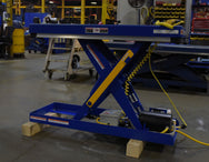 Mesas elevadoras de tijera estrechas de Vestil Manufacturing Corp– – Ahora disponibles en MTN Shop US.