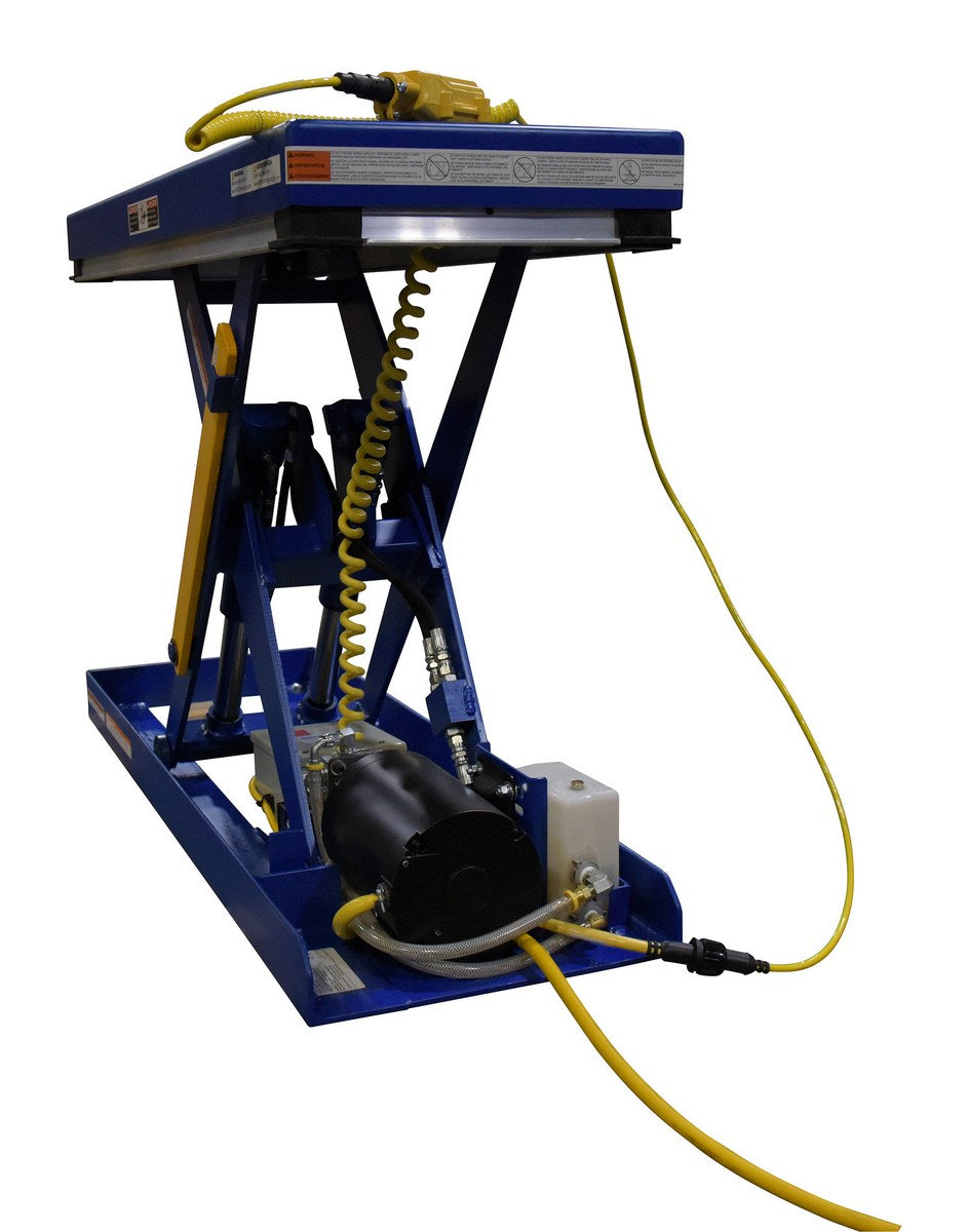 Mesas elevadoras de tijera estrechas de Vestil Manufacturing Corp– – Ahora disponibles en MTN Shop US.