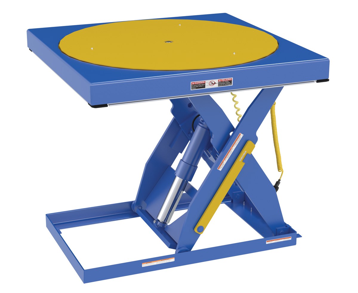 Vestil Manufacturing Corp Manual Built-In Carousel for Scissor Tables– – Now available at MTN Shop US. - imagen 3