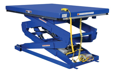 Mesas elevadoras de doble tijera de Vestil Manufacturing Corp– – Ahora disponibles en MTN Shop US.