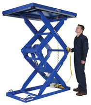 Vestil Manufacturing Corp Double Scissor Lift Tables– – Now available at MTN Shop US. - imagen 6
