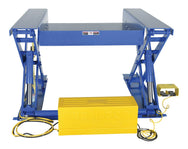 Mesas de tijera con elevación de tierra de Vestil Manufacturing Corp– – Ahora disponibles en MTN Shop US.