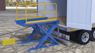 Vestil Manufacturing Corp Ground Lift Scissor Tables with Handrails– – Now available at MTN Shop US. - imagen 4