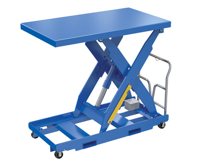 Mesa elevadora hidráulica eléctrica portátil de Vestil Manufacturing Corp– – Ahora disponible en MTN Shop US.