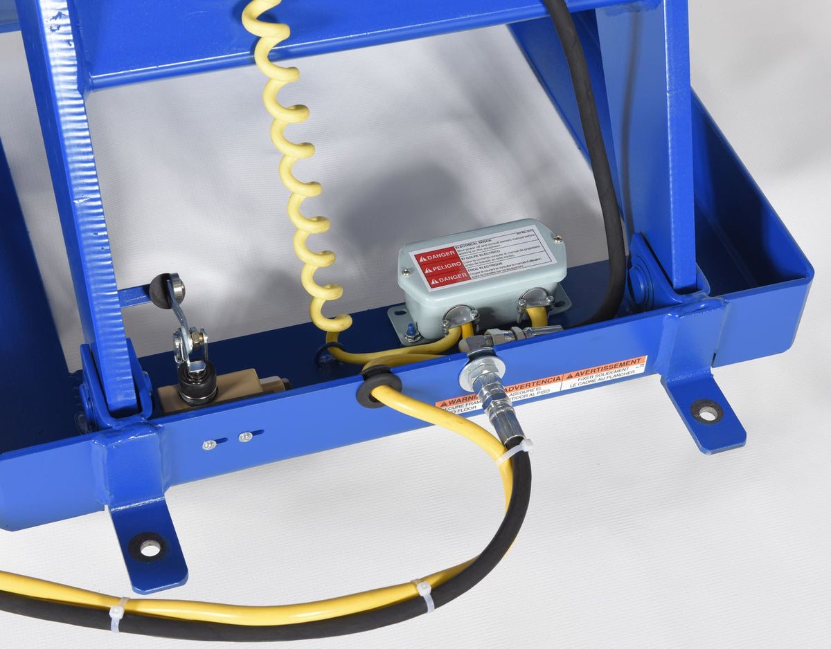 Vestil Manufacturing Corp Shorty Scissor Lift Tables– – Now available at MTN Shop US. - imagen 5
