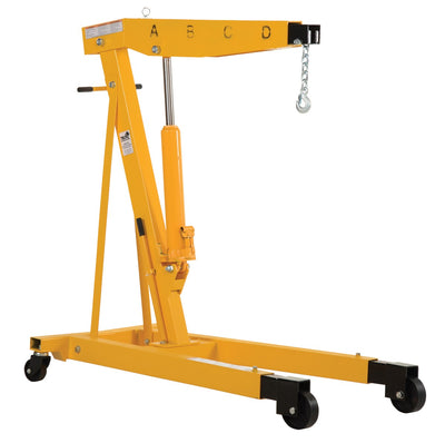 Polipastos con motor de grúa para taller Vestil Manufacturing Corp– – Ahora disponibles en MTN Shop US.