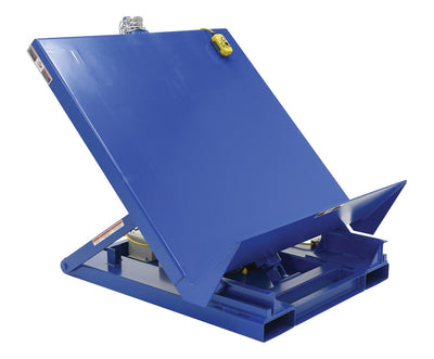 Mesas inclinables deslizantes y con bisagras de Vestil Manufacturing Corp– – Ahora disponibles en MTN Shop US.