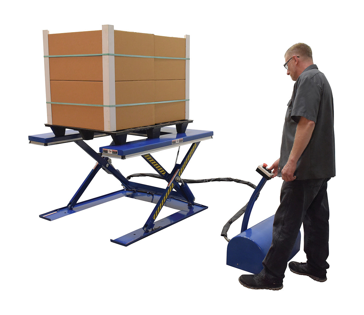 Mesas elevadoras eléctricas de perfil bajo de Vestil Manufacturing Corp– – Ahora disponibles en MTN Shop US.