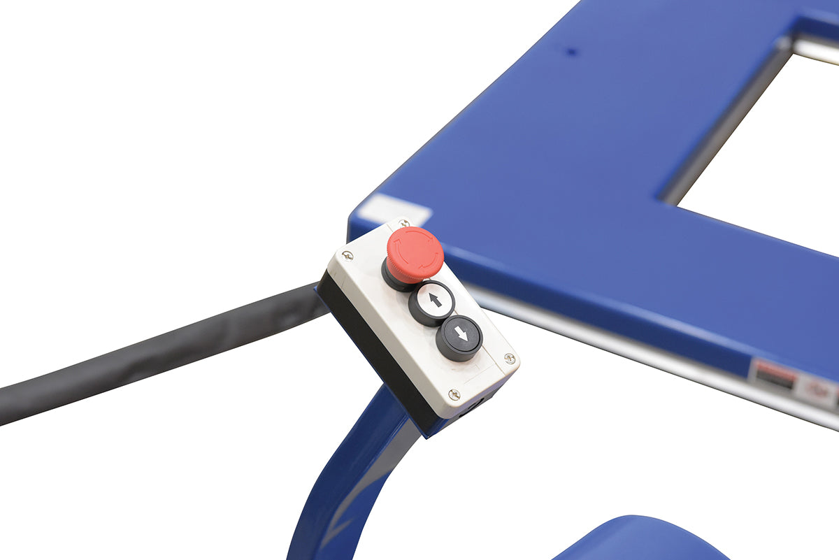 Mesas elevadoras eléctricas de perfil bajo de Vestil Manufacturing Corp– – Ahora disponibles en MTN Shop US.
