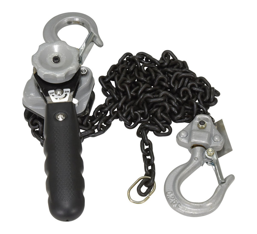 Vestil Manufacturing Corp Mighty Mini Lever Peists (freno de disco)