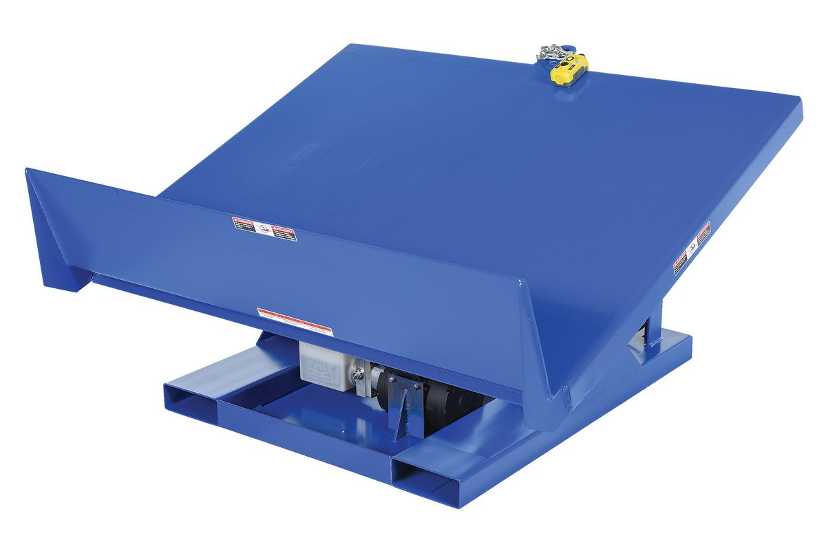 Mesas inclinables maestras de eficiencia de Vestil Manufacturing Corp– – Ahora disponibles en MTN Shop US.