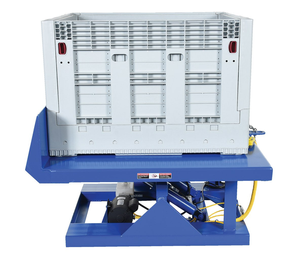 Mesas inclinables maestras de eficiencia de Vestil Manufacturing Corp– – Ahora disponibles en MTN Shop US.