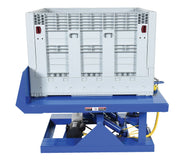 Mesas inclinables maestras de eficiencia de Vestil Manufacturing Corp– – Ahora disponibles en MTN Shop US.