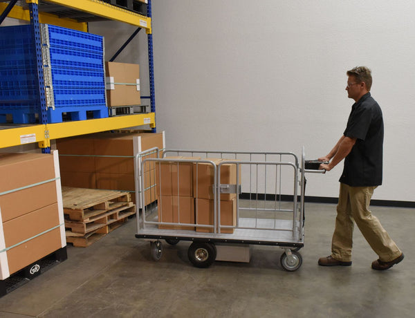 Vestil Manufacturing Corp Electric Material Handling Cart– – Now available at MTN Shop US.