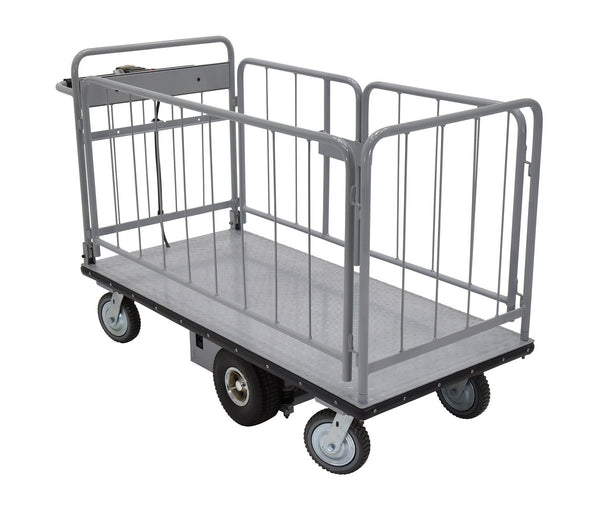 Vestil Manufacturing Corp Electric Material Handling Cart– – Now available at MTN Shop US.