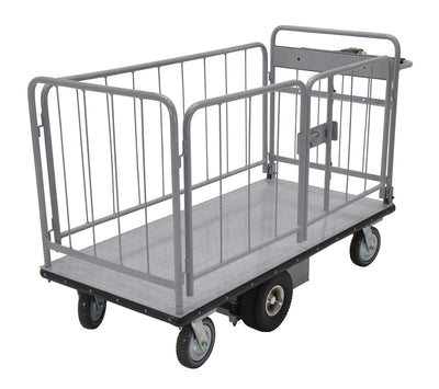 Carro eléctrico para manipulación de materiales de Vestil Manufacturing Corp– – Ahora disponible en MTN Shop US.