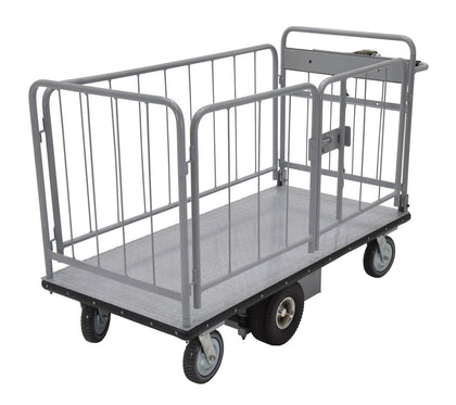 Vestil Manufacturing Corp Electric Material Handling Cart– – Now available at MTN Shop US.