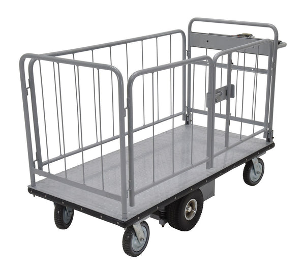 Vestil Manufacturing Corp Electric Material Handling Cart– – Now available at MTN Shop US.