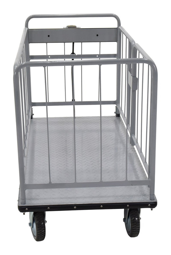 Vestil Manufacturing Corp Electric Material Handling Cart– – Now available at MTN Shop US.