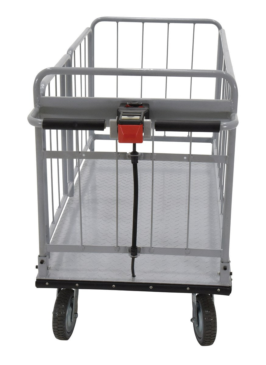 Carro eléctrico para manipulación de materiales de Vestil Manufacturing Corp– – Ahora disponible en MTN Shop US. - imagen 2
