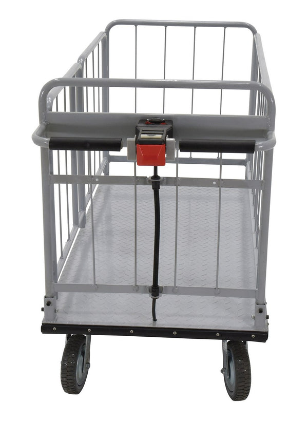 Vestil Manufacturing Corp Electric Material Handling Cart– – Now available at MTN Shop US.