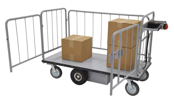 Vestil Manufacturing Corp Electric Material Handling Cart– – Now available at MTN Shop US.