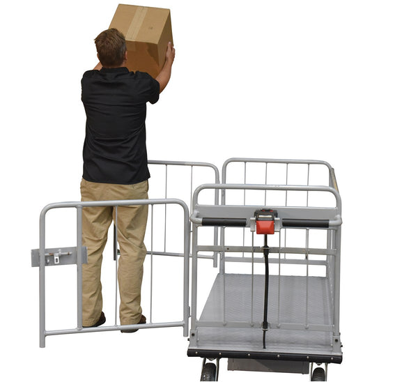 Vestil Manufacturing Corp Electric Material Handling Cart– – Now available at MTN Shop US.