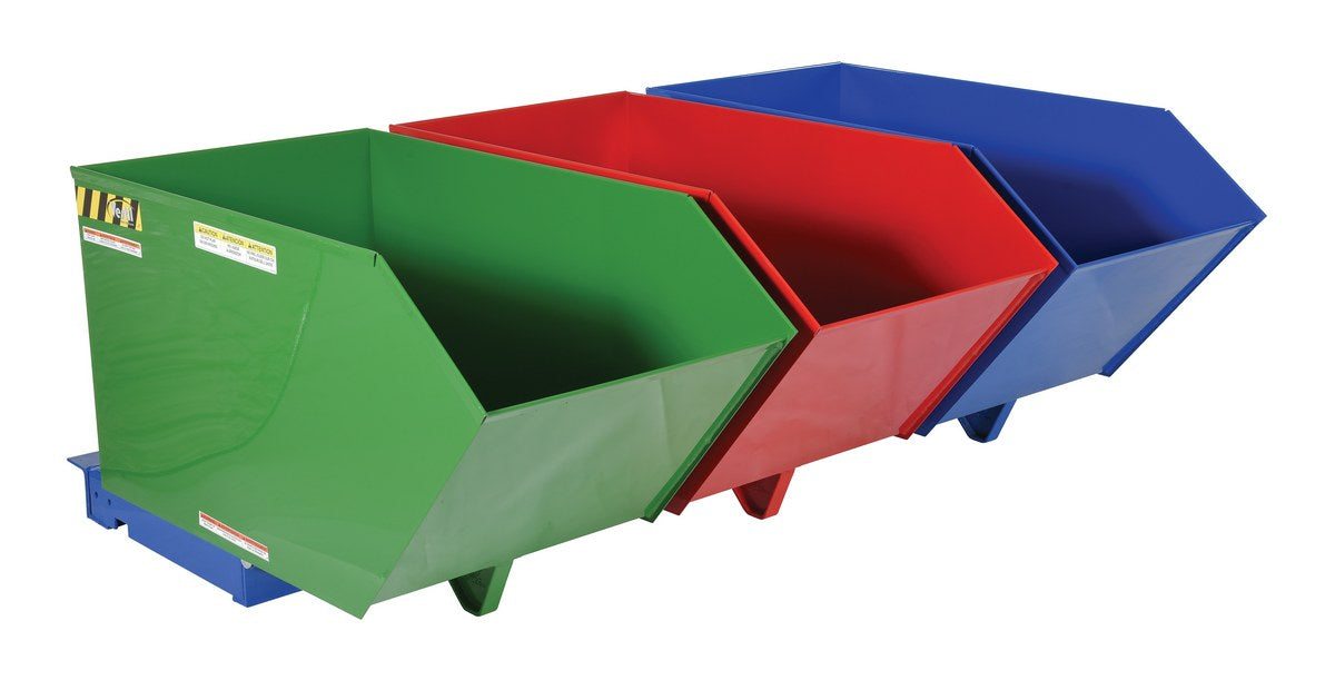 Vestil Manufacturing Corp Triple-Bin Recycling Hopper– – Now available at MTN Shop US. - imagen 5