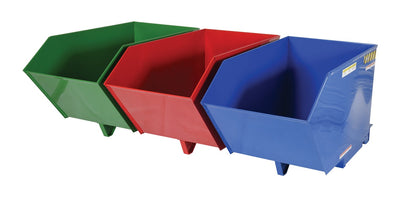 Tolva de reciclaje de triple contenedor Vestil Manufacturing Corp– – Ahora disponible en MTN Shop US.