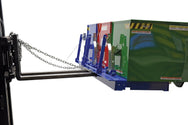 Vestil Manufacturing Corp Triple-Bin Recycling Hopper– – Now available at MTN Shop US. - imagen 3