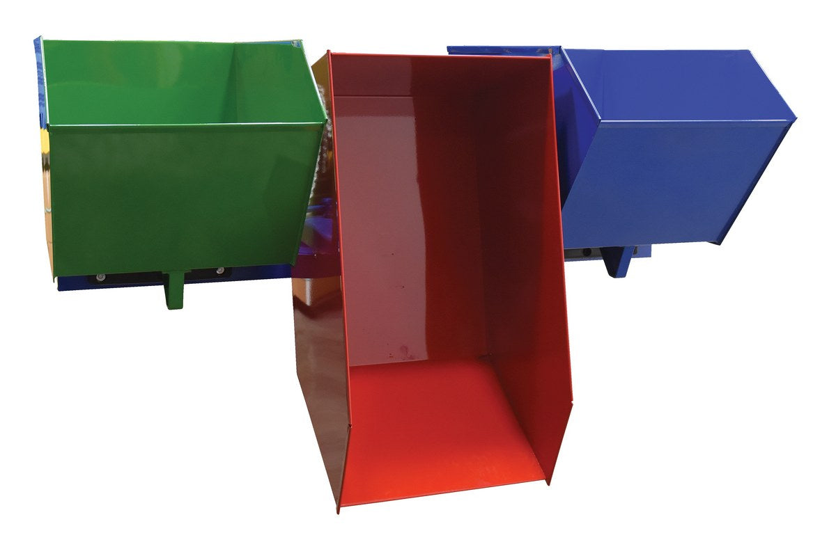 Vestil Manufacturing Corp Triple-Bin Recycling Hopper– – Now available at MTN Shop US. - imagen 4